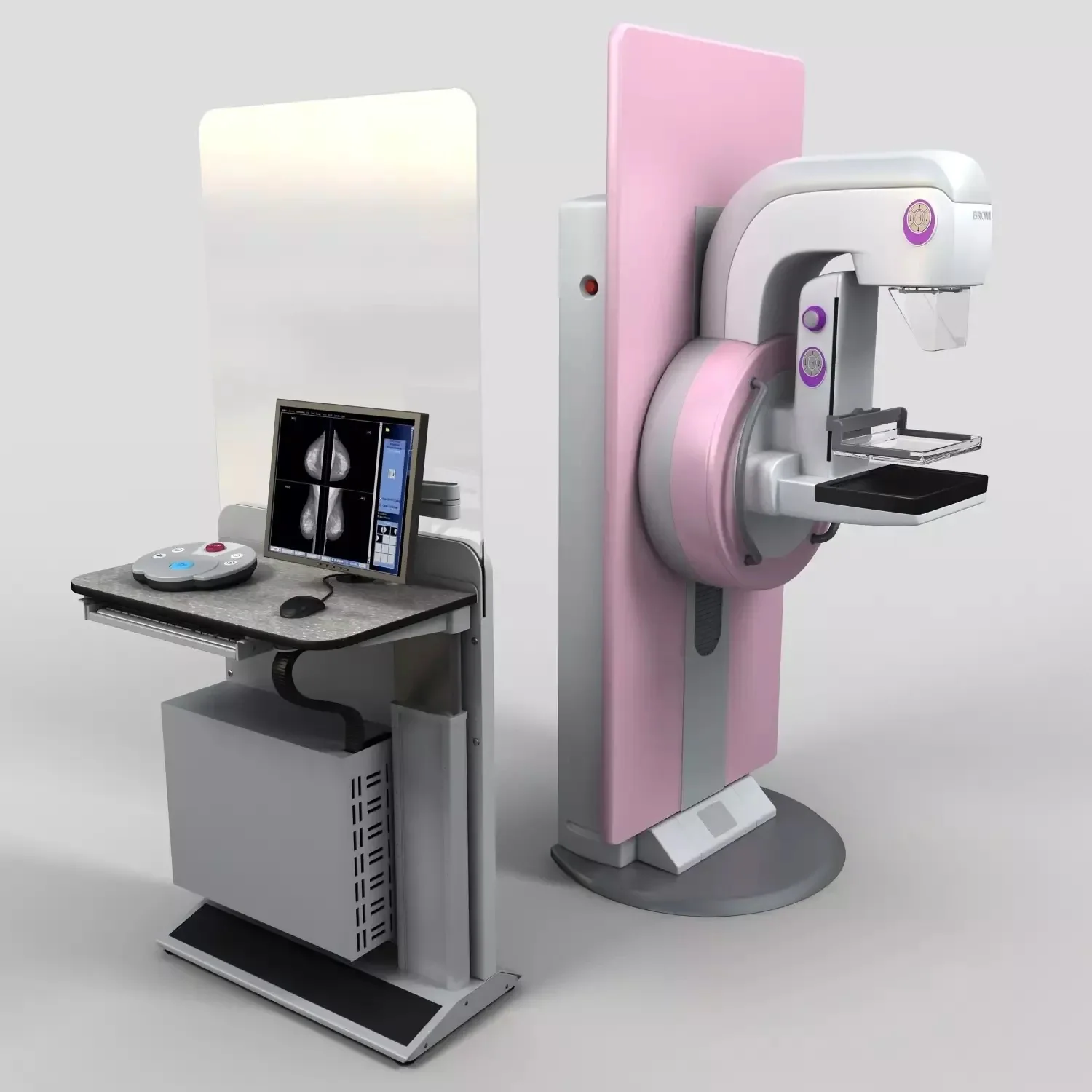 Digital Mammography Machine